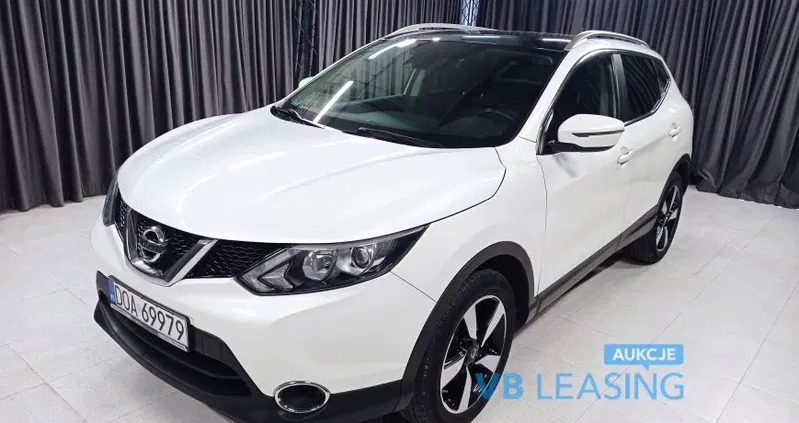 nissan pomorskie Nissan Qashqai cena 55500 przebieg: 87620, rok produkcji 2016 z Krosno Odrzańskie